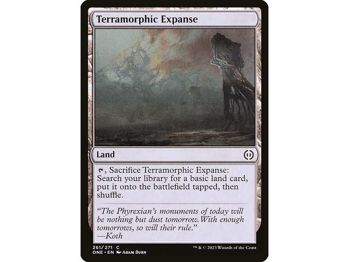 Terramorphic Expanse | EN | NM | ONE 1