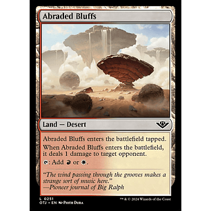 Abraded Bluffs | ES | NM | OTJ