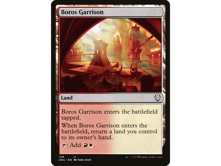 Boros Garrison | EN | NM | ONC 1