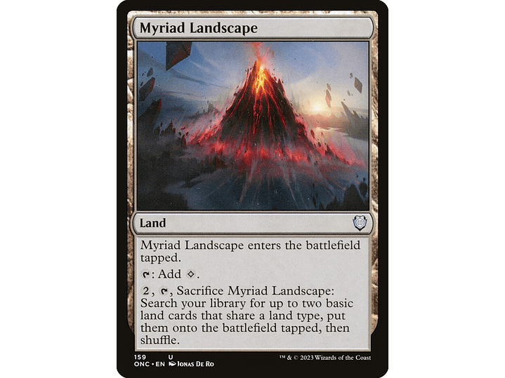Myriad Landscape | EN | NM | ONC 1