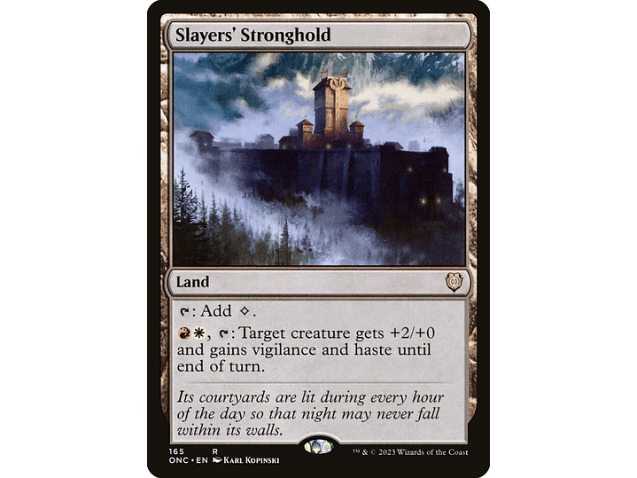 Slayers' Stronghold | EN | NM | ONC 1