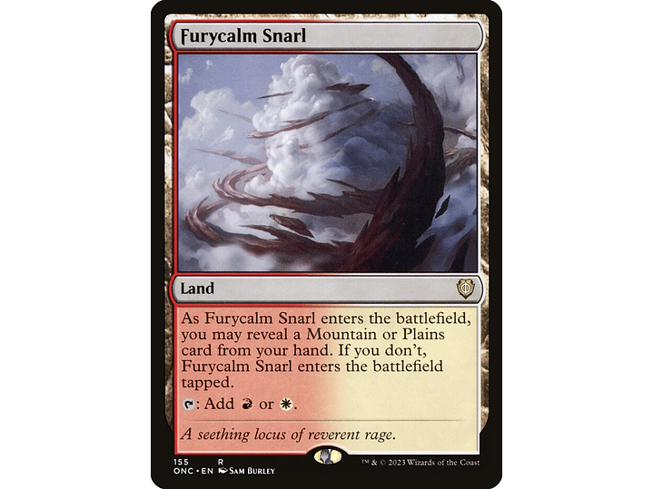 Furycalm Snarl | EN | NM | ONC 1