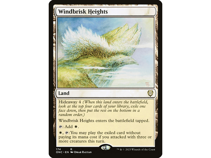 Windbrisk Heights | EN | NM | ONC 1