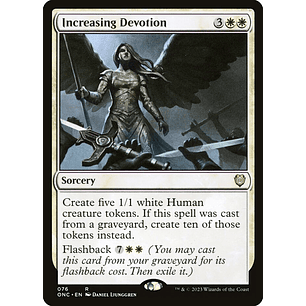 Increasing Devotion | EN | NM | ONC