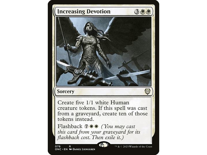 Increasing Devotion | EN | NM | ONC 1