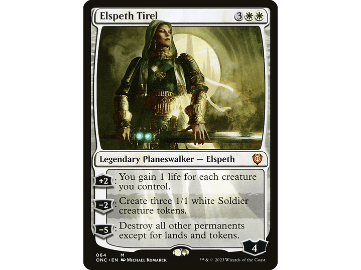 Elspeth Tirel | EN | NM | ONC 1