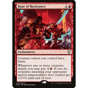 Roar of Resistance | EN | NM | ONC