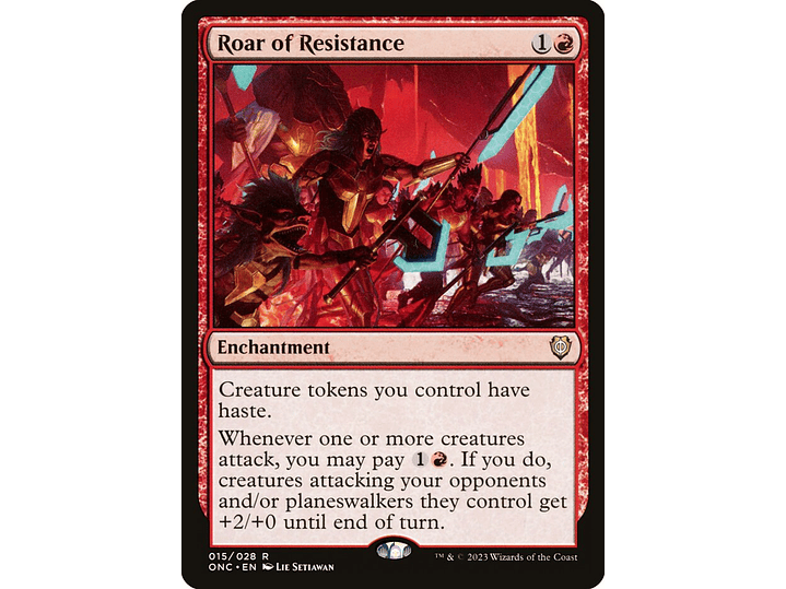 Roar of Resistance | EN | NM | ONC 1