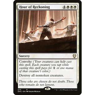 Hour of Reckoning | EN | NM | ONC