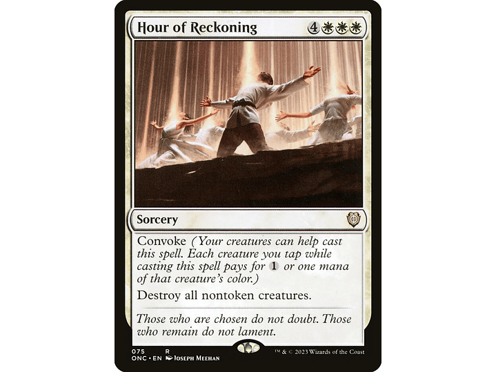Hour of Reckoning | EN | NM | ONC 1