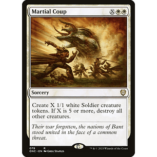 Martial Coup | EN | NM | ONC