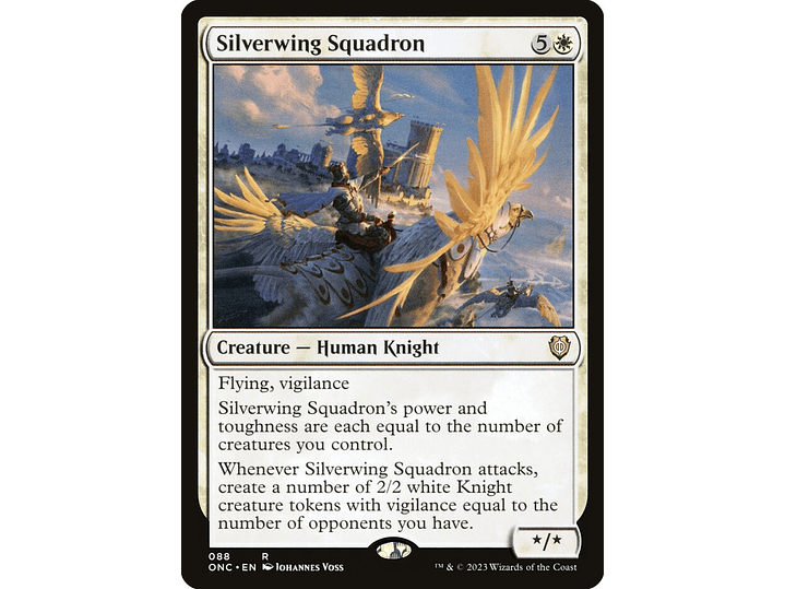 Silverwing Squadron | EN | NM | ONC 1
