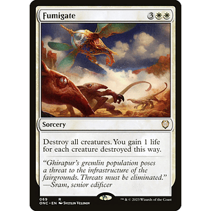 Fumigate | EN | NM | ONC