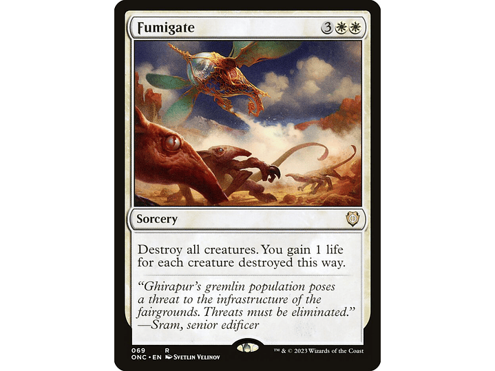 Fumigate | EN | NM | ONC 1