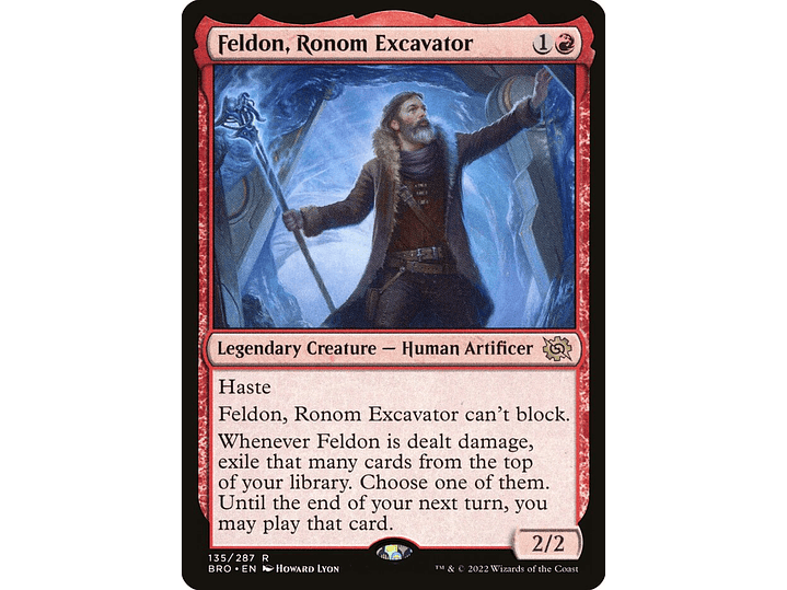 Feldon, Ronom Excavator | EN | NM | BRO 1