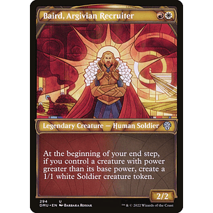 Baird, Argivian Recruiter (Showcase) | EN | NM | DMU