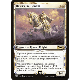 Basri's Lieutenant (Showcase) | EN | NM | M21