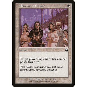 Moment of Silence (Retro Frame) | ES | NM | MMQ