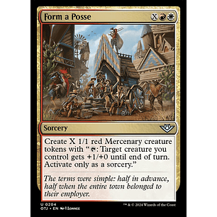 Form a Posse | ES | NM | OTJ