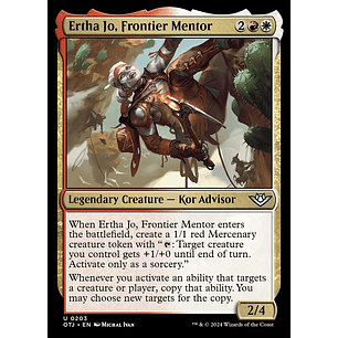 Ertha Jo, Frontier Mentor | ES | NM | OTJ