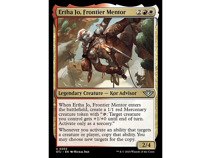 Ertha Jo, Frontier Mentor | ES | NM | OTJ 1