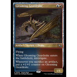 Gleaming Geardrake | ES | NM | MKM