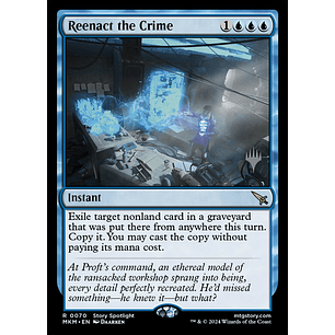 Reenact the Crime | ES | NM | PMKM