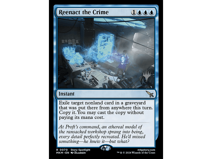 Reenact the Crime | ES | NM | PMKM 1