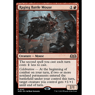 Raging Battle Mouse | ES | NM | PWOE