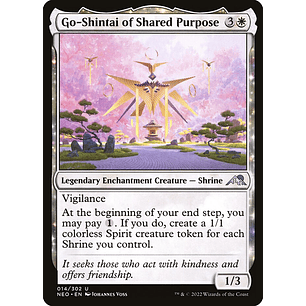 Go-Shintai of Shared Purpose | ES | NM | NEO