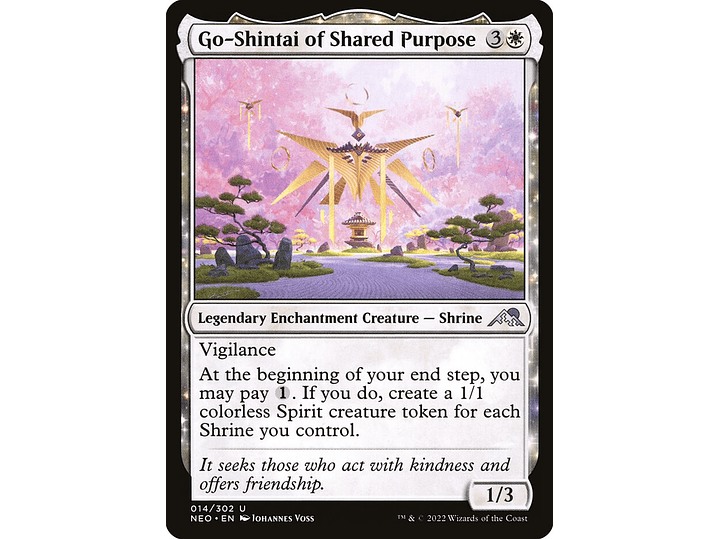 Go-Shintai of Shared Purpose | ES | NM | NEO 1