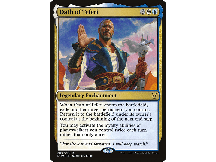 Oath of Teferi | ES | NM | DOM 1