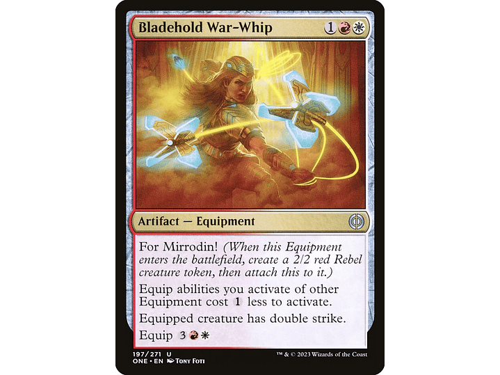 Bladehold War-Whip | ES | NM | ONE 1