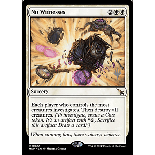 No Witnesses | ES | NM | PMKM