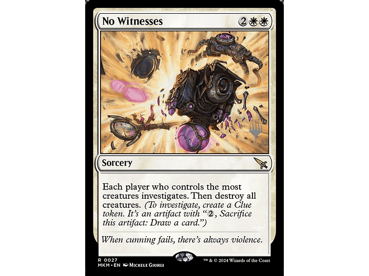 No Witnesses | ES | NM | PMKM 1