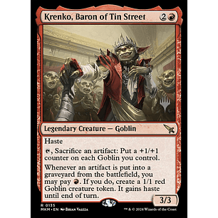 Krenko, Baron of Tin Street | ES | NM | PMKM
