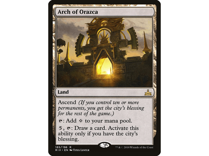 Arch of Orazca | ES | NM | RIX 1