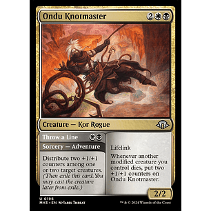 Ondu Knotmaster // Throw a Line | ES | NM | MH3
