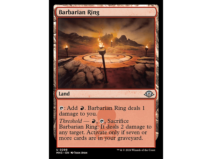 Barbarian Ring | ES | NM | MH3 1