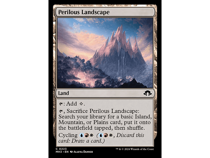 Perilous Landscape | ES | NM | MH3 1