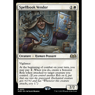Spellbook Vendor | ES | NM | PWOE