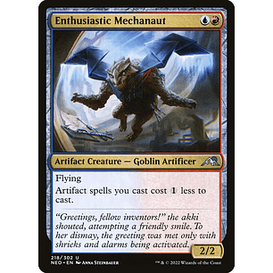 Enthusiastic Mechanaut | ES | NM | NEO