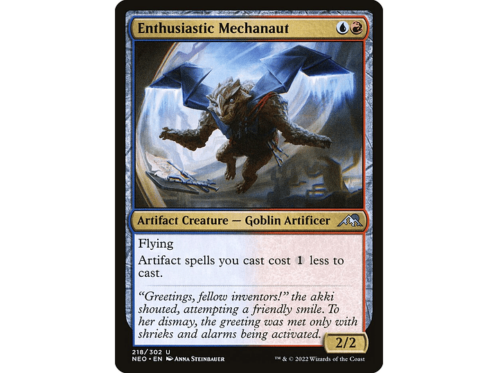 Enthusiastic Mechanaut | ES | NM | NEO 1