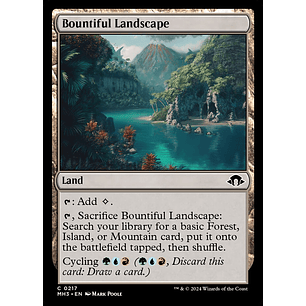 Bountiful Landscape | ES | NM | MH3