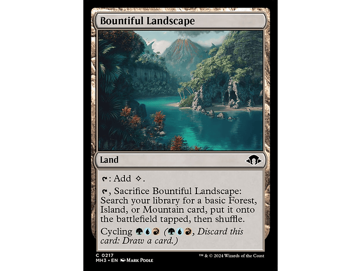 Bountiful Landscape | ES | NM | MH3 1