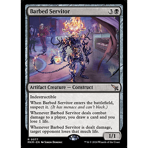 Barbed Servitor | ES | NM | PMKM