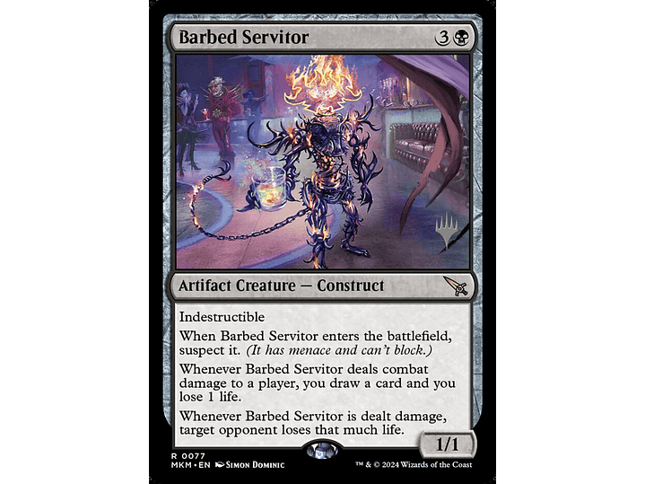 Barbed Servitor | ES | NM | PMKM 1