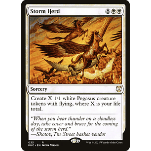 Storm Herd | ES | NM | KHC