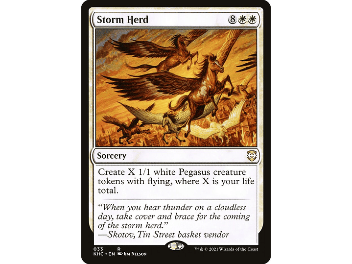Storm Herd | ES | NM | KHC 1