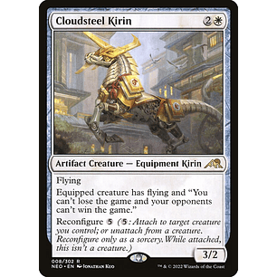 Cloudsteel Kirin | ES | NM | NEO